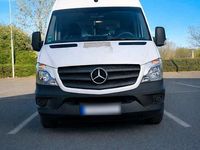 Gebraucht Mercedes Sprinter 143 PS (105 kW) 2018 Weiß Van
