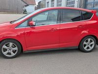 Gebraucht Ford C-MAX Titanium 150 PS (110 kW) 2017 Rot Van / Kleinbus