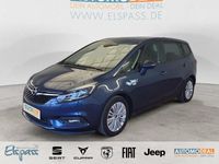 Gebraucht Opel Zafira Edition 140 PS (102 kW) 2017 Blau Van / Kleinbus