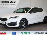 Usata Cupra Leon VZ 245 CV (180 kW) 2022 Bianco Berlina