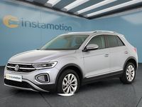 Gebraucht VW T-Roc 110 PS (80 kW) 2022 Silber SUV
