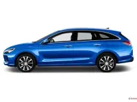 Gebraucht Hyundai i30 Trend 110 PS (80 kW) 2018 Phantom black / mic Kombi