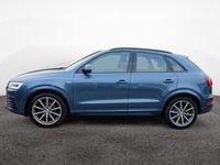 Gebraucht Audi Q3 S-Line 220 PS (161 kW) 2016 Blau SUV