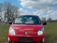 Brugt Renault Twingo 58 HK (42 kW) 2010 Rød Hatchback