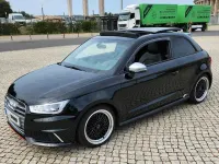 Gebraucht Audi S1 Sport 310 PS (228 kW) 2014 Schwarz Kleinwagen