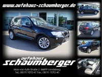 Gebraucht BMW X3 184 PS (135 kW) 2012 Saphirschwarz SUV