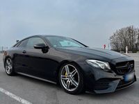 Gebraucht Mercedes E220 AMG 194 PS (142 kW) 2017 Schwarz Coupé