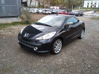 gebraucht Peugeot 207 CC Cabrio-Coupe Platinum