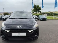 Gebraucht Hyundai i10 Select 63 PS (46 kW) 2025 Schwarz Kleinwagen
