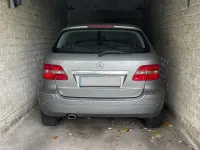 Gebraucht Mercedes B170 116 PS (85 kW) 2006 Grau Van / Kleinbus