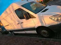 Gebraucht Mercedes Sprinter 116 PS (85 kW) 2010 Weiß