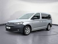 Gebraucht VW Caddy Maxi 102 PS (75 kW) 2022 Silber Van / Kleinbus
