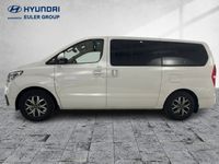 gebraucht Hyundai H-1 Travel 2.5d A Premium Navi Leder DAB SHZ LenkradHZG Alarm Temp Tel.-Vorb.PDC Alu Klima Freisprech