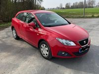 Gebraucht Seat Ibiza 69 PS (50 kW) 2010 Rot Kleinwagen