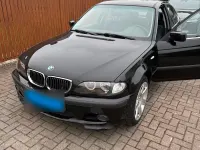 Gebraucht BMW 320 170 PS (125 kW) 2002 Schwarz Limousine