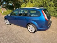 Gebraucht Ford Focus 116 PS (85 kW) 2009 Blau Kombi