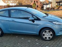 Gebraucht Ford Fiesta 82 PS (60 kW) 2009 Grau Kleinwagen