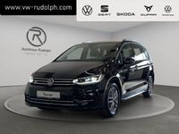 Neu VW Touran R-line 150 PS (110 kW) 2025 Deep black perleffekt Van / Kleinbus