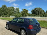 Gebraucht VW Golf IV 70 PS (51 kW) 1998 Blau Kleinwagen