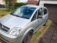 Gebraucht Opel Meriva 101 PS (74 kW) 2004 Silber Van / Kleinbus