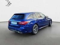 Gebraucht Mercedes C300e 320 PS (235 kW) 2019 Blau Kombi