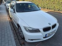 Gebraucht BMW 316 116 PS (85 kW) 2012 Weiß Kombi