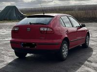 Gebraucht Seat Leon 125 PS (91 kW) 2002 Kleinwagen