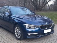 Gebraucht BMW 330 Luxury Line 252 PS (185 kW) 2018 Blau Kombi