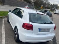 Gebraucht Audi A3 Ambition 140 PS (102 kW) 2009 Weiß Kleinwagen