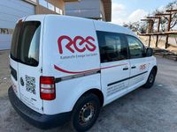 Gebraucht VW Caddy 109 PS (80 kW) 2013 Weiß Van / Kleinbus