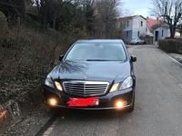 Gebraucht Mercedes E250 Elegance 204 PS (150 kW) 2009 Schwarz Limousine