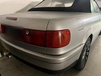 Gebraucht Audi 80 150 PS (110 kW) 1997 Silber Cabrio