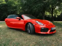 Gebraucht Porsche Boxster Spyder 375 PS (275 kW) 2016 Rot Cabrio
