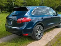 Gebraucht Porsche Cayenne 400 PS (294 kW) 2011 Blau SUV