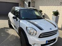 Gebraucht Mini Cooper D 111 PS (81 kW) 2014 Weiß Kleinwagen