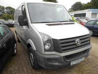 Gebraucht VW Crafter 136 PS (100 kW) 2017 Silber (metallic) Van