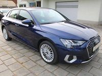 Gebraucht Audi A3 Advanced 204 PS (150 kW) 2023 Navarrablue (metallic) Limousine