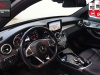 gebraucht Mercedes C250 d 3x AMG AIRMATIC,HEADUP,KEYLESS,DISTRONIC