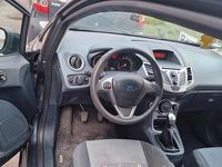 Gebraucht Ford Fiesta 65 PS (47 kW) 2009 Schwarz Kleinwagen