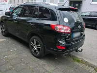 Gebraucht Hyundai Santa Fe 197 PS (144 kW) 2011 Schwarz SUV