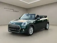 Gebraucht Mini Cooper Cabriolet 136 PS (100 kW) 2016 Grün Cabrio