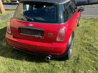Gebraucht Mini ONE 90 PS (66 kW) 2005 Rot Kleinwagen