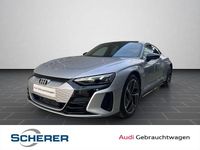 Gebraucht Audi e-tron GT quattro Ambiente 350 kW (476 PS) 2021 Florettsilber metallic Limousine