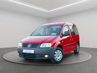 Gebraucht VW Caddy Life 80 PS (58 kW) 2009 Rot Van / Kleinbus
