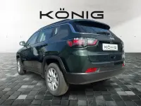 Gebraucht Jeep Compass Longitude 150 PS (110 kW) 2021 Grün SUV