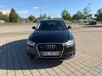Gebraucht Audi Q3 Ambiente 177 PS (130 kW) 2014 Schwarz SUV