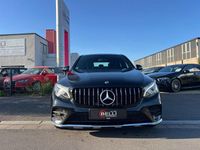 Gebraucht Mercedes GLC350 AMG line 258 PS (189 kW) 2018 Schwarz Coupé