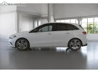Gebraucht Mercedes B200 Progressive 163 PS (119 kW) 2019 Polarweiß uni Kleinwagen