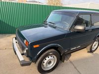 Gebraucht Lada niva 83 PS (61 kW) 2020 Grün SUV