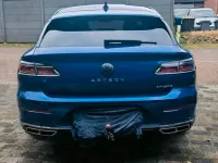 Gebraucht VW Arteon GTE 218 PS (160 kW) 2021 Blau Kombi